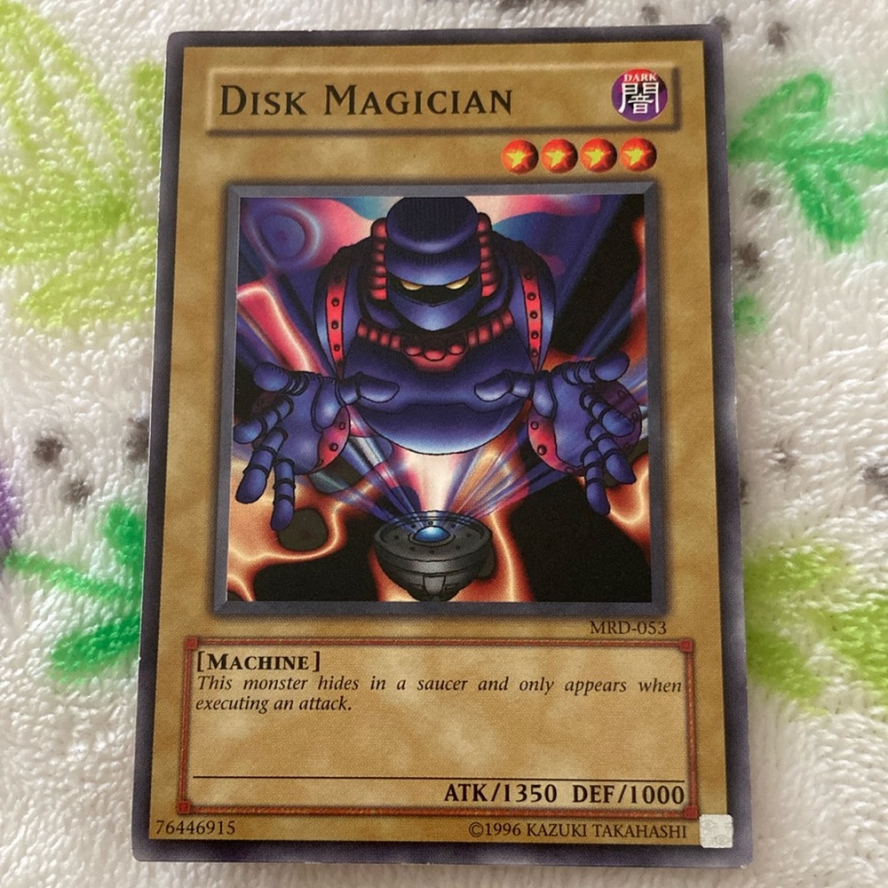 Vintage Yugioh card